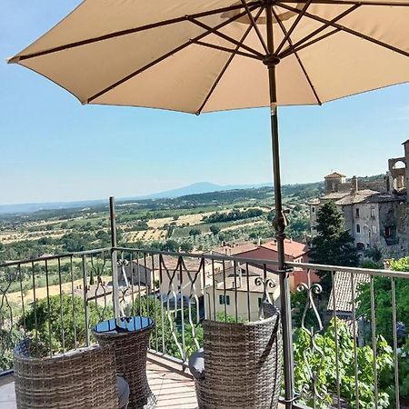 Villa Juliet Holiday House Castiglione In Teverina Exterior foto