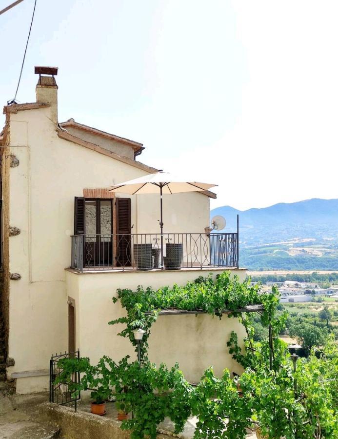 Villa Juliet Holiday House Castiglione In Teverina Exterior foto